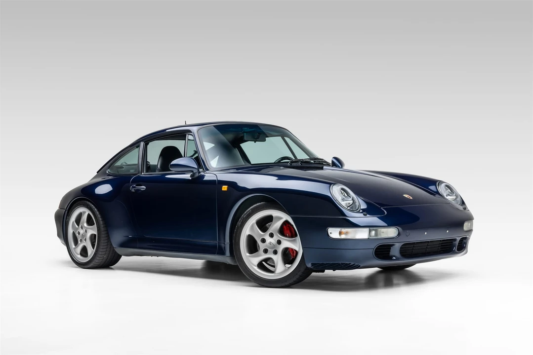 1997 Porsche 993 Carrera 4S - Image 6 of 31