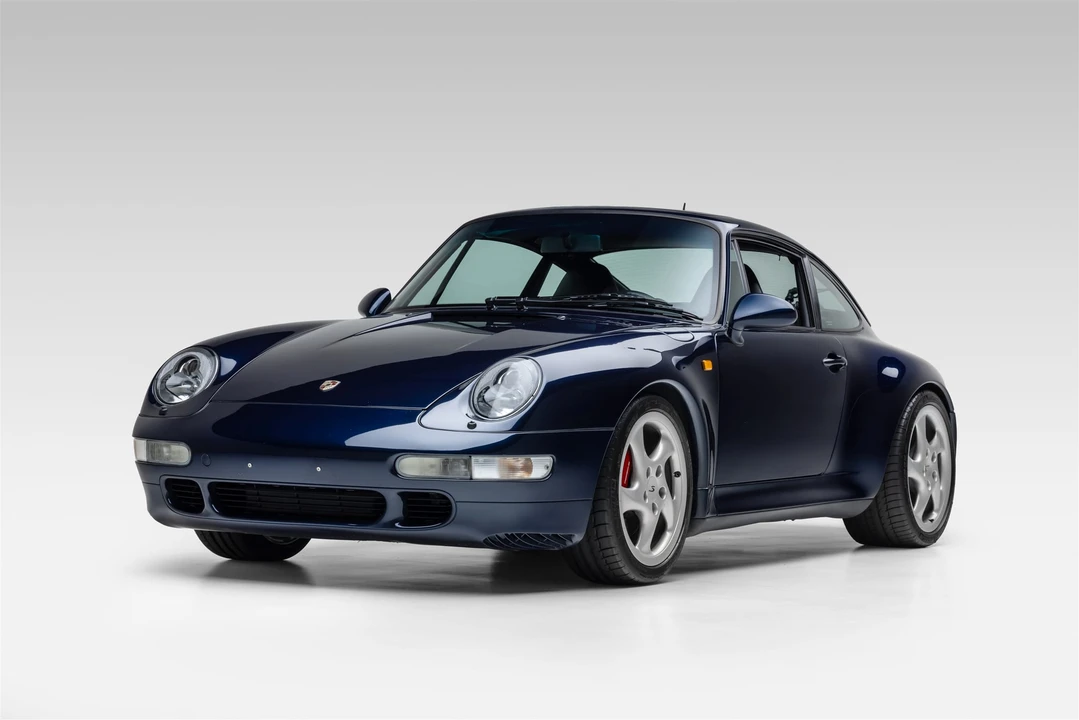 1997 Porsche 993 Carrera 4S - Image 2 of 31