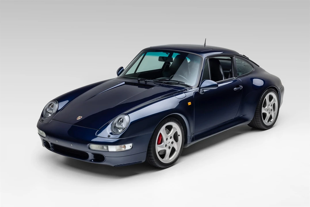 1997 Porsche 993 Carrera 4S - Image 3 of 31