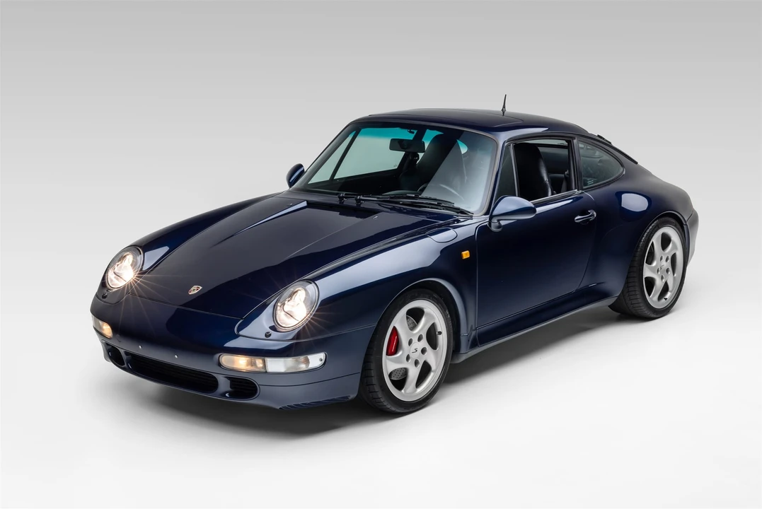 1997 Porsche 993 Carrera 4S - Image 4 of 31