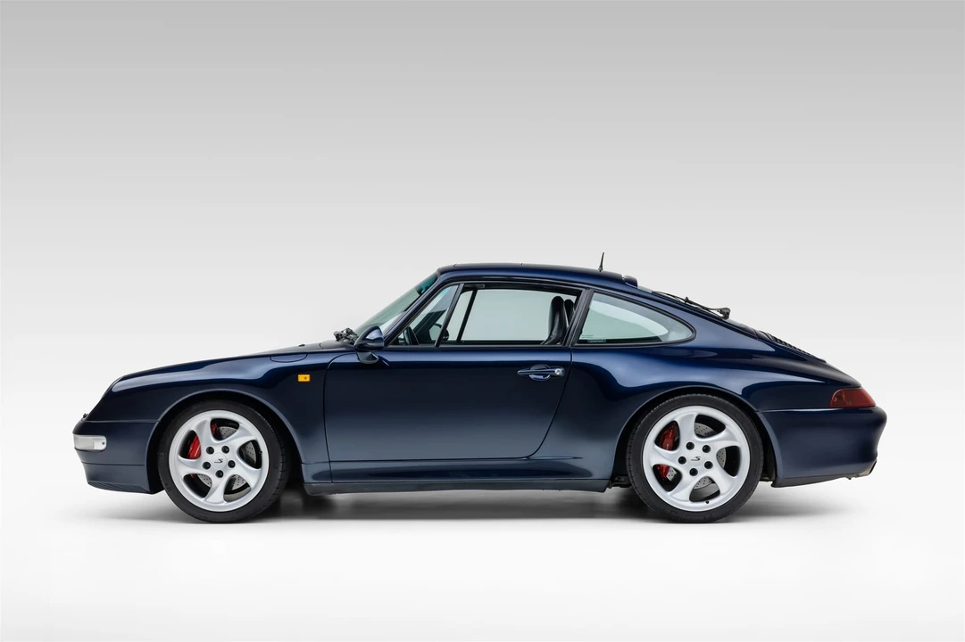 1997 Porsche 993 Carrera 4S - Image 13 of 31