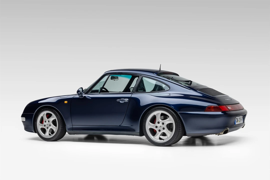 1997 Porsche 993 Carrera 4S - Image 12 of 31