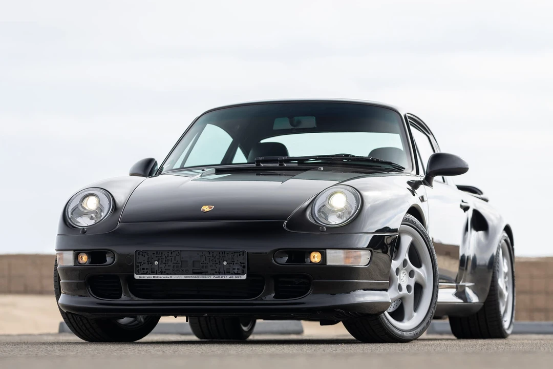 1997 Porsche 993 Carrera 4S - Image 7 of 31