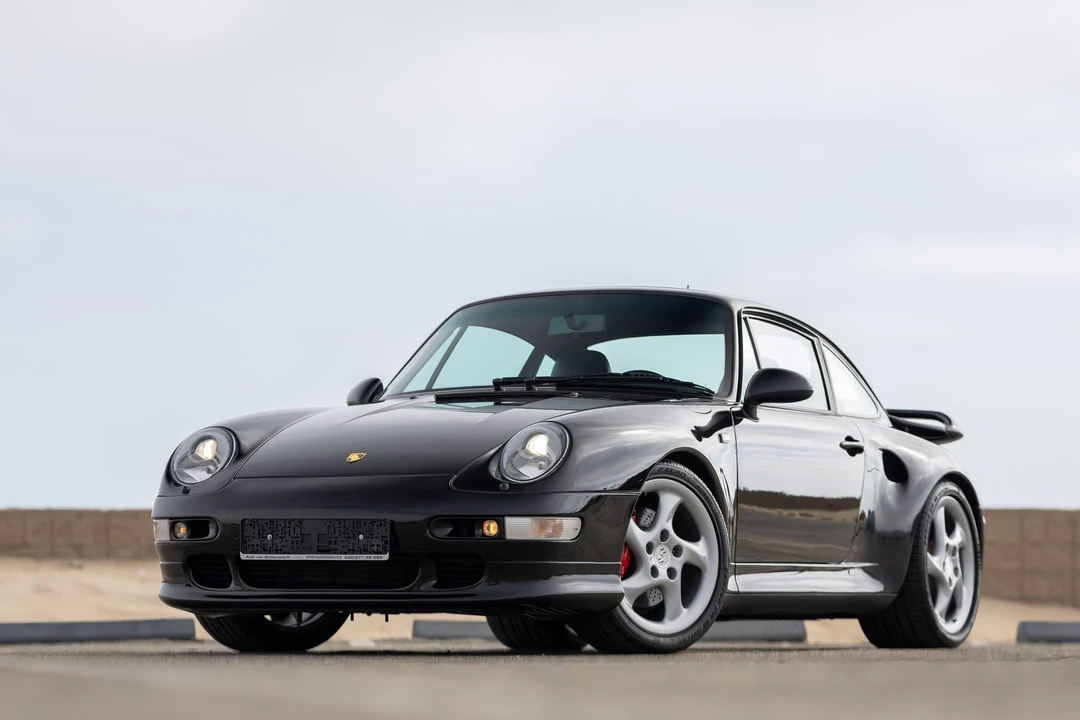 1997 Porsche 993 Carrera 4S - Image 6 of 31