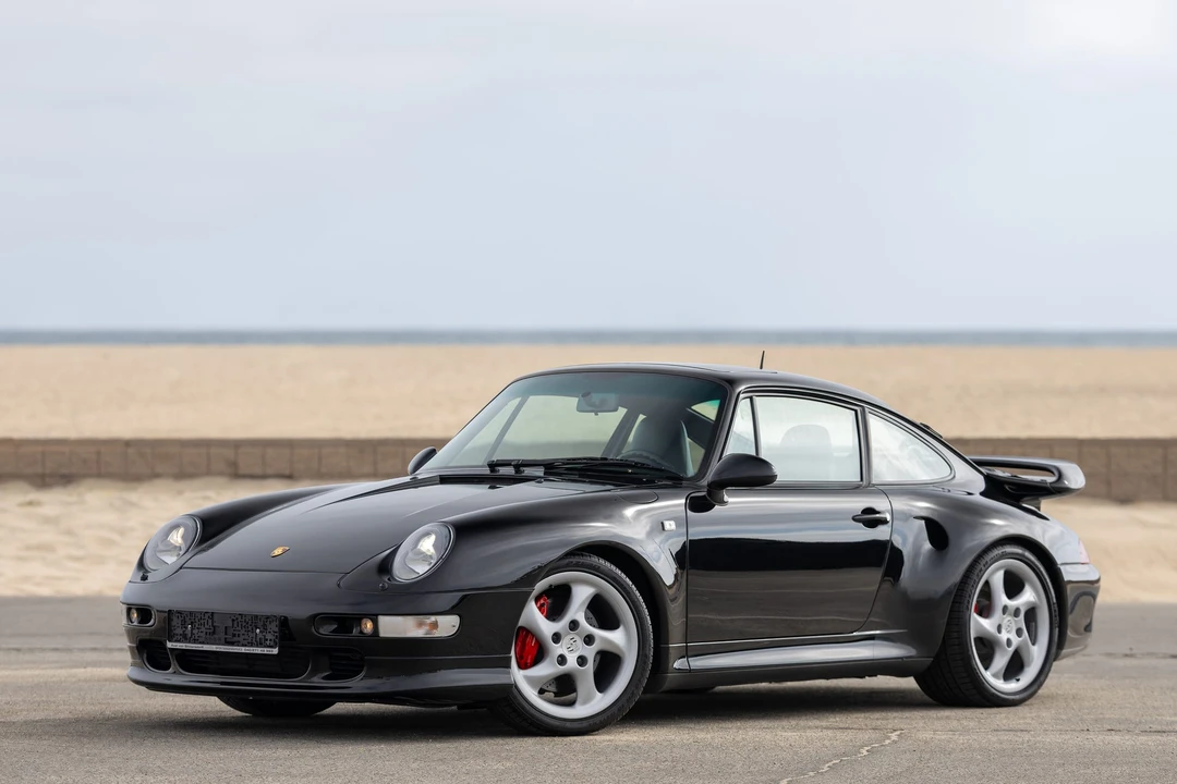 1997 Porsche 993 Carrera 4S - Image 5 of 31
