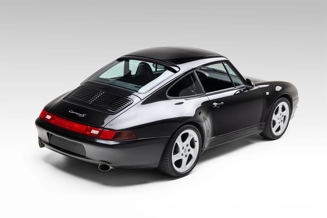 1997 Porsche 993 Carrera S - Image 10 of 31