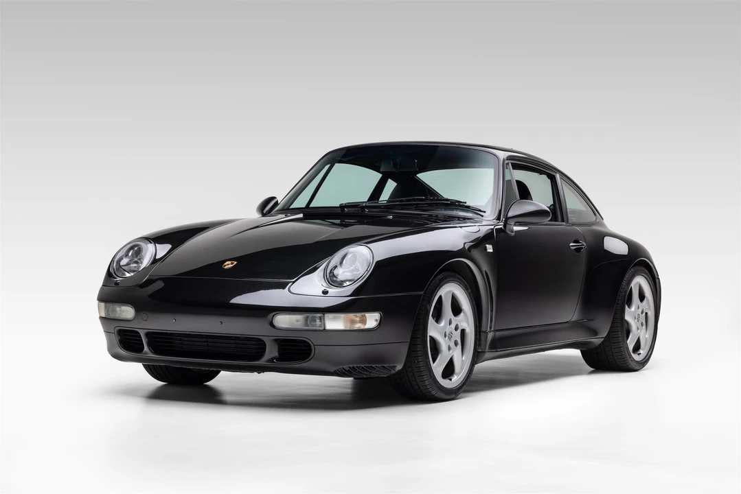 1997 Porsche 993 Carrera S - Image 3 of 31