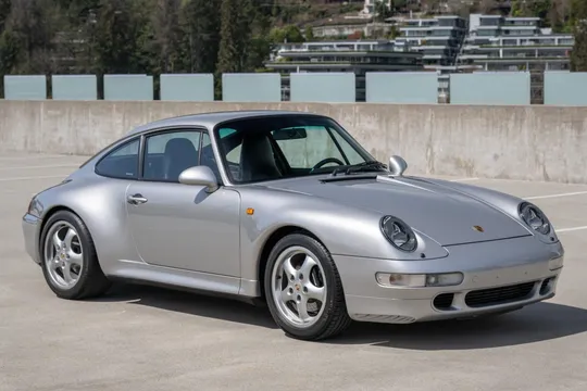 1997 Porsche 911 Carrera S Coupe