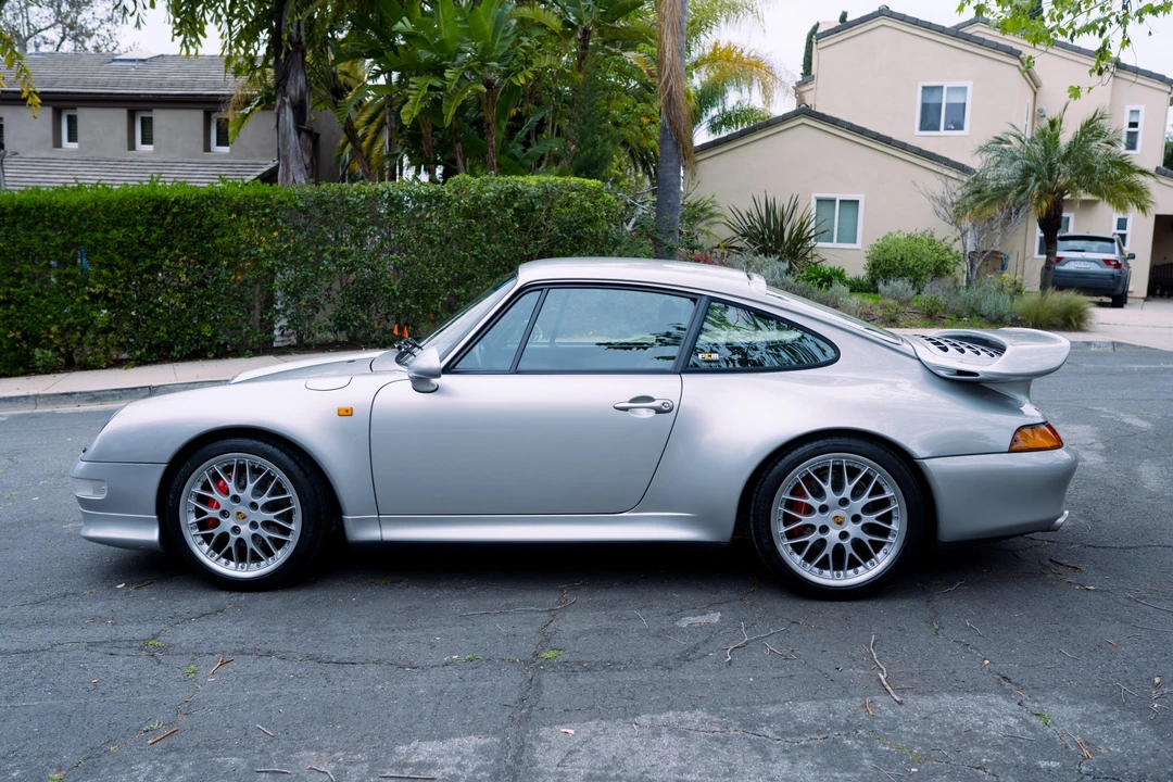1997 Porsche 993 Carrera - Image 14 of 31