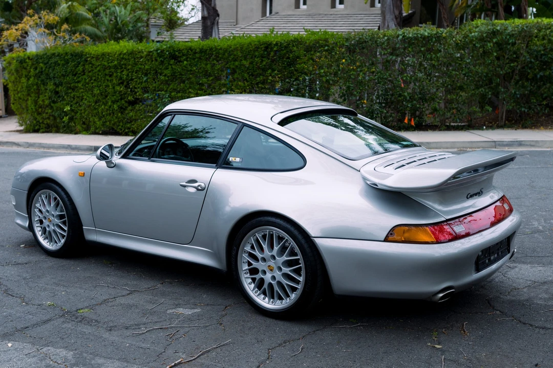 1997 Porsche 993 Carrera - Image 13 of 31
