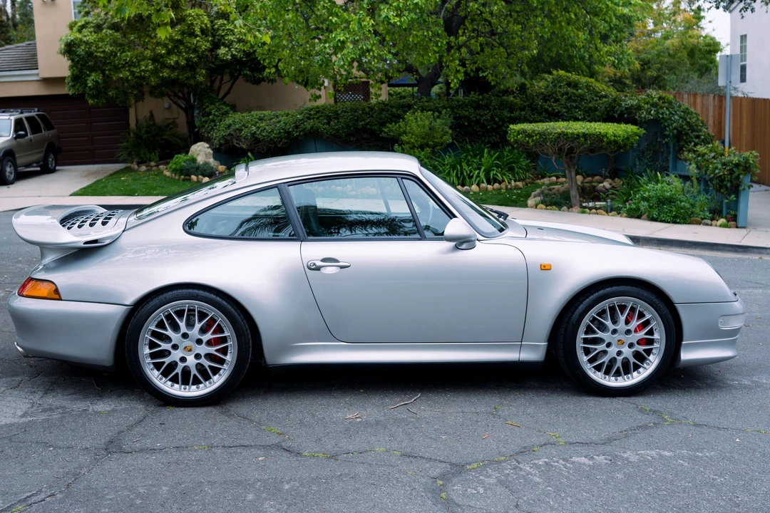 1997 Porsche 993 Carrera - Image 8 of 31