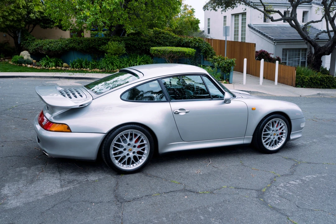 1997 Porsche 993 Carrera - Image 9 of 31