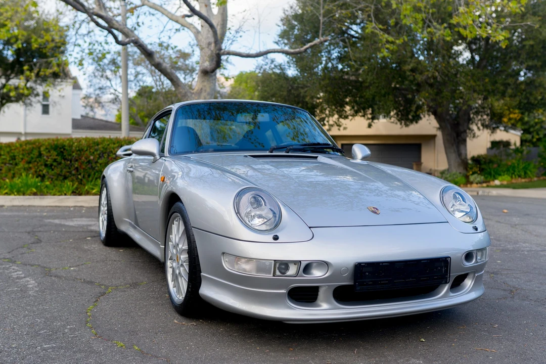 1997 Porsche 993 Carrera - Image 6 of 31