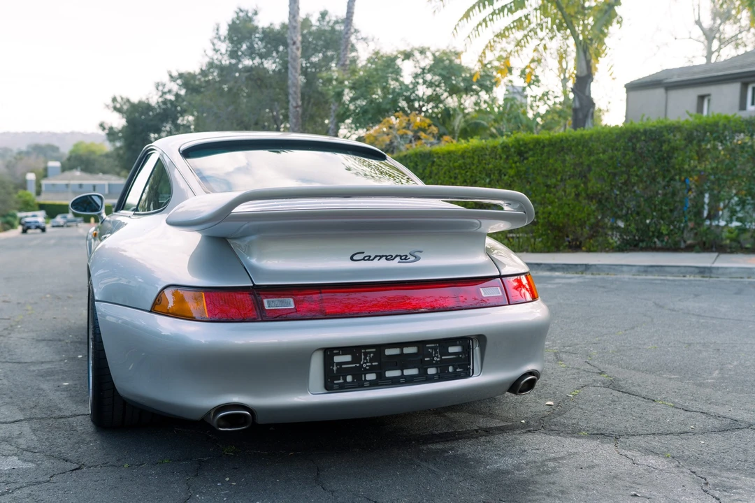 1997 Porsche 993 Carrera - Image 12 of 31