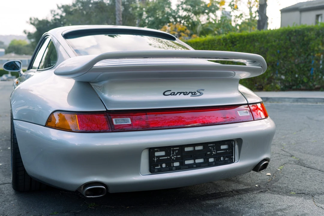 1997 Porsche 993 Carrera - Image 25 of 31
