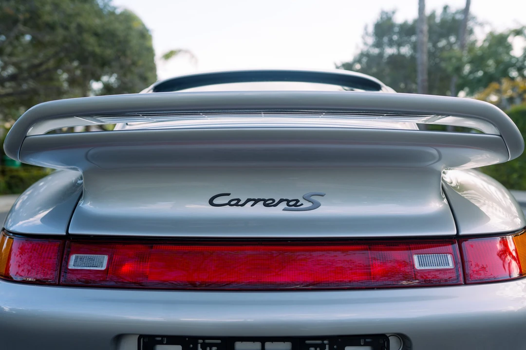 1997 Porsche 993 Carrera - Image 24 of 31