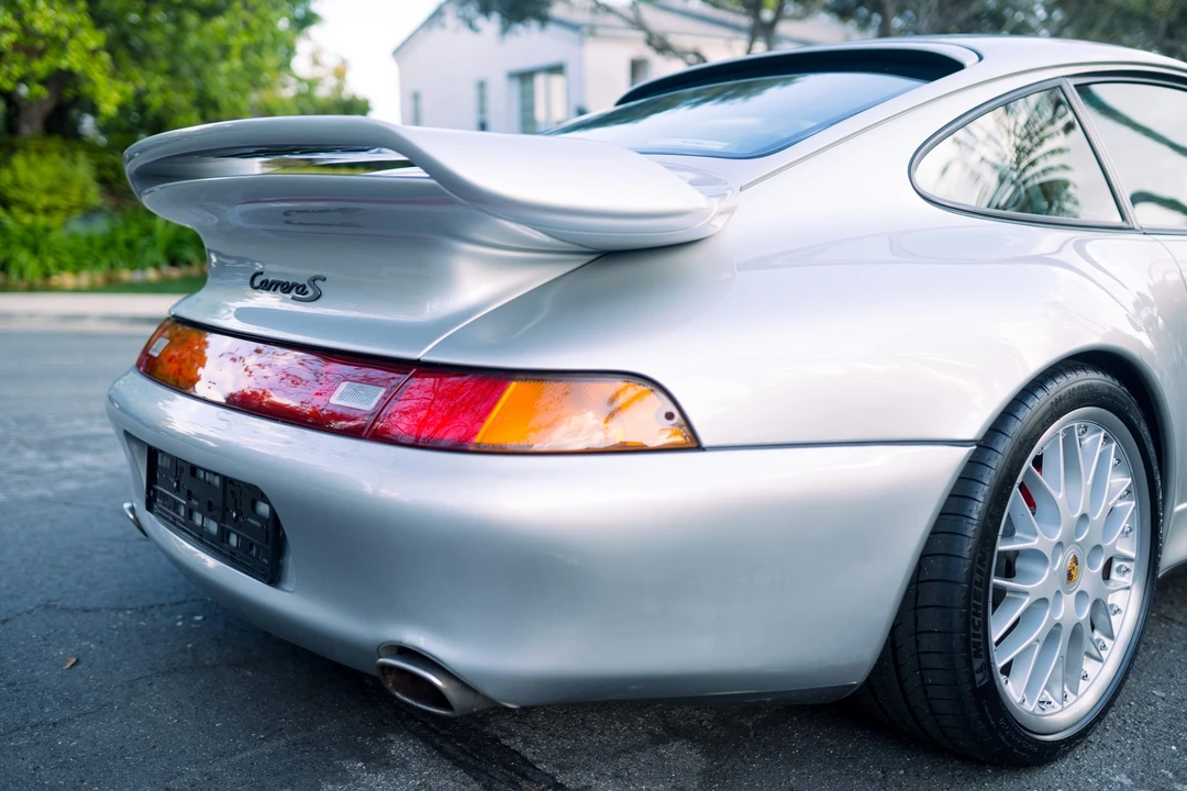 1997 Porsche 993 Carrera - Image 23 of 31