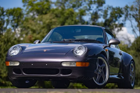 1997 Porsche 911 Carrera S Coupe Vesuvio Edition