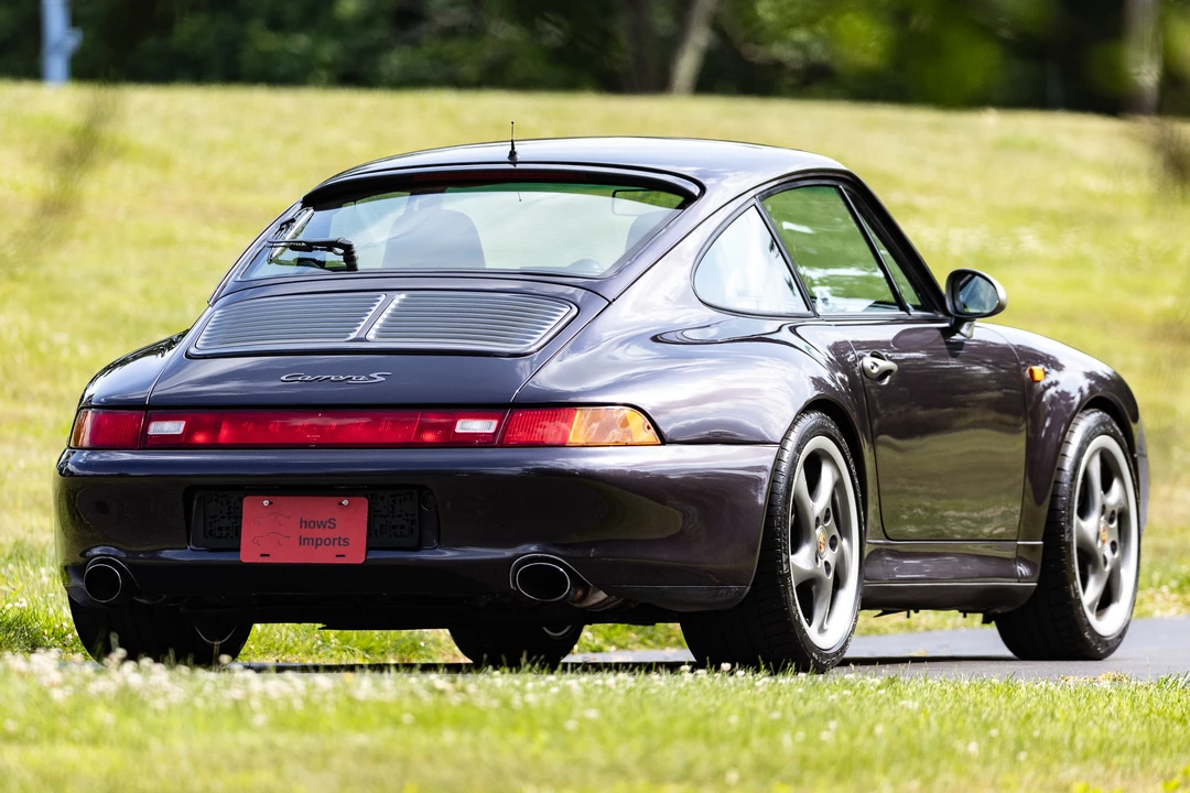 1997 Porsche 993 Carrera - Image 22 of 31