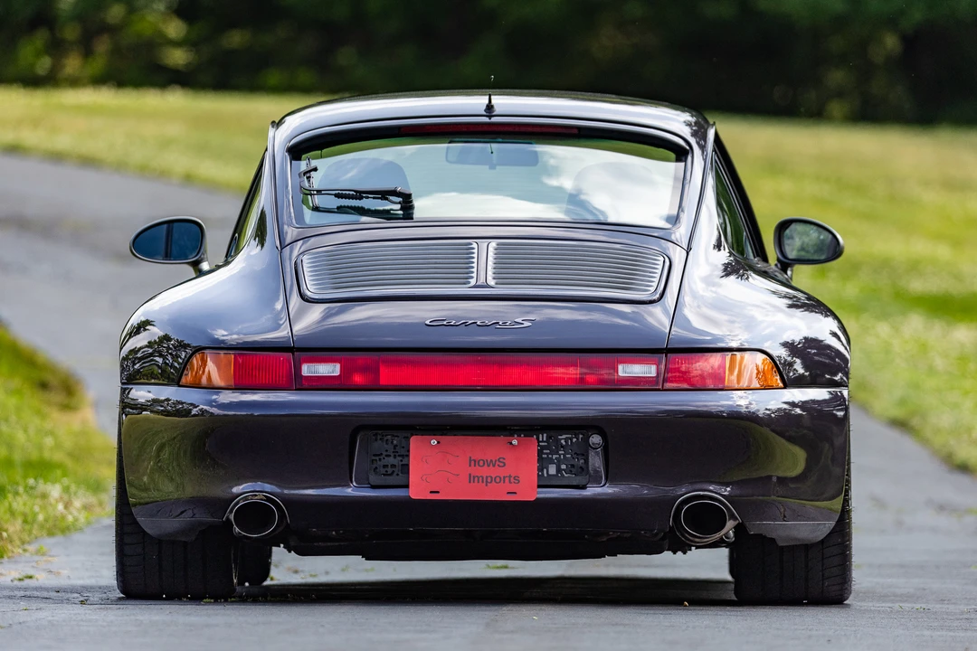 1997 Porsche 993 Carrera - Image 26 of 31