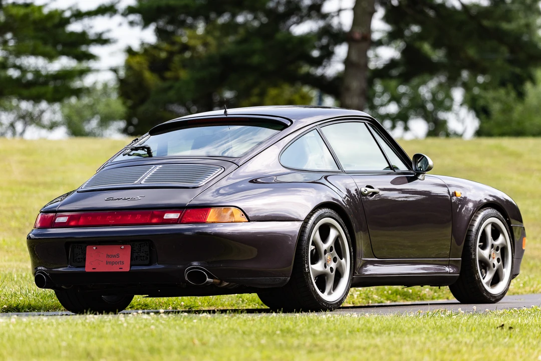 1997 Porsche 993 Carrera - Image 21 of 31