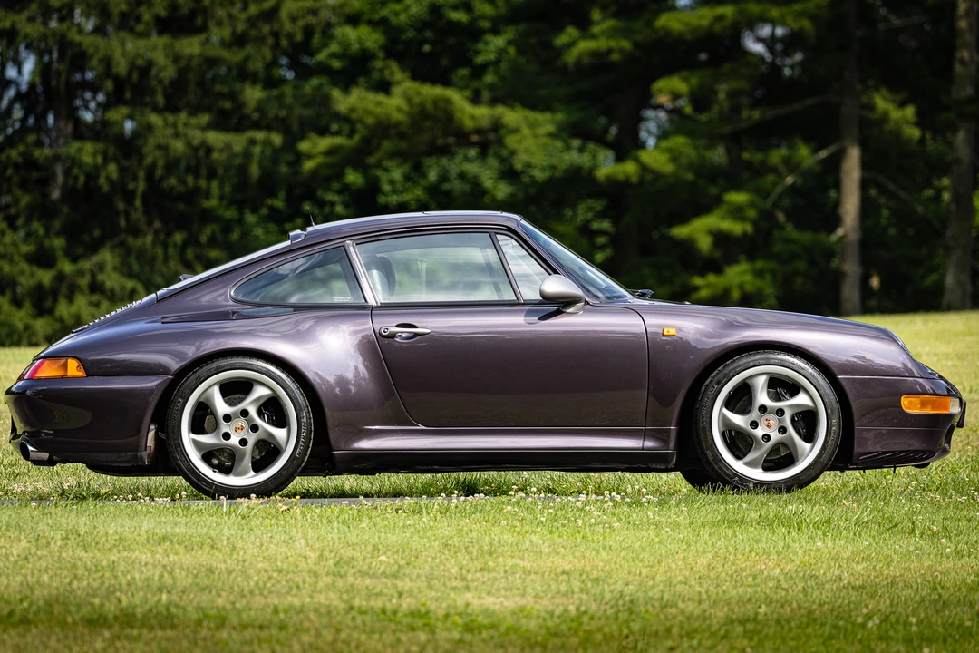 1997 Porsche 993 Carrera - Image 17 of 31