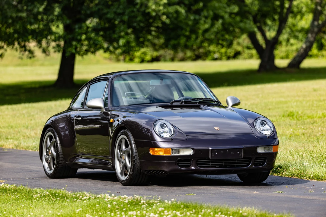1997 Porsche 993 Carrera - Image 12 of 31