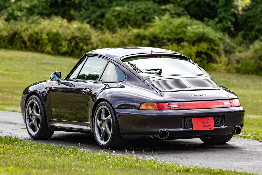 1997 Porsche 993 Carrera - Image 31 of 31