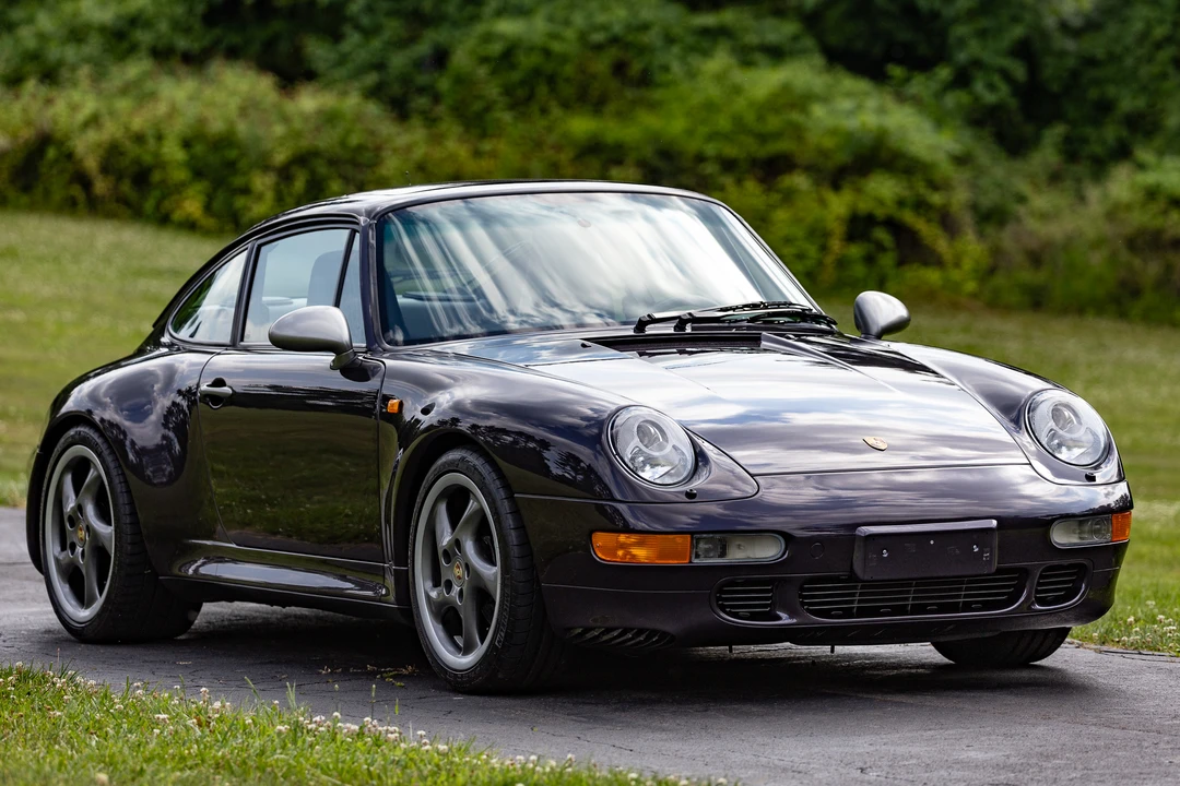 1997 Porsche 993 Carrera - Image 14 of 31