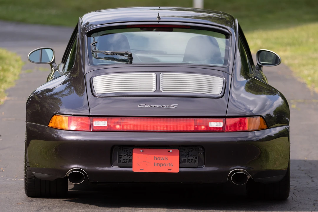 1997 Porsche 993 Carrera - Image 28 of 31