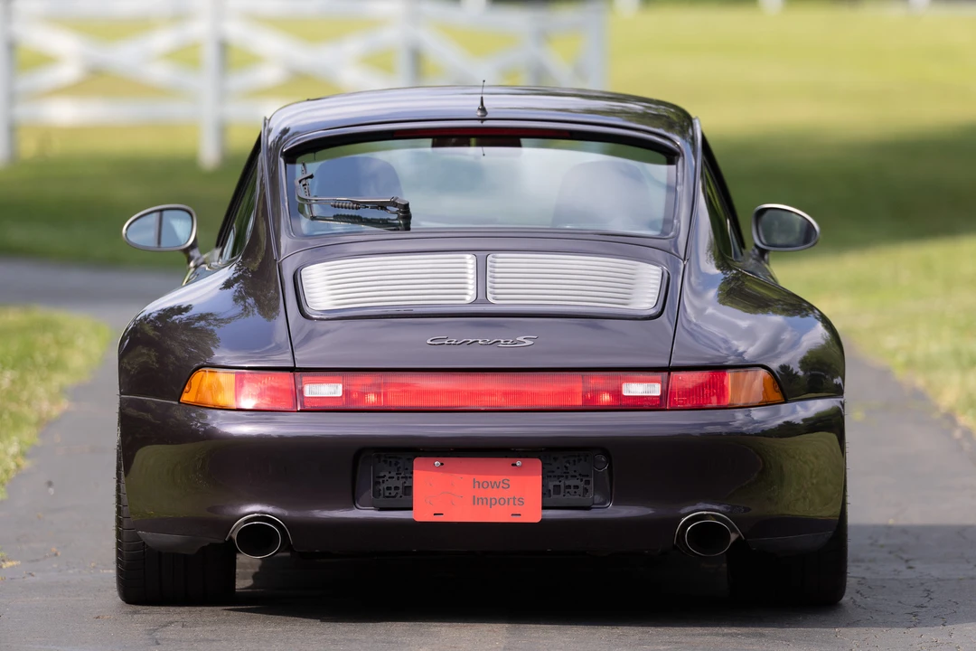1997 Porsche 993 Carrera - Image 27 of 31