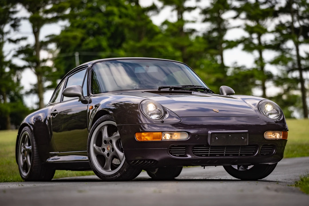 1997 Porsche 993 Carrera - Image 9 of 31
