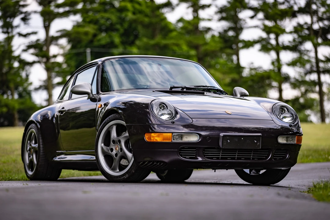 1997 Porsche 993 Carrera - Image 8 of 31