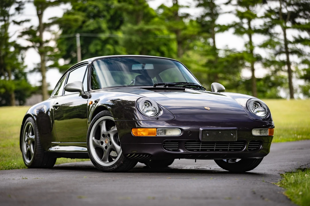 1997 Porsche 993 Carrera - Image 13 of 31