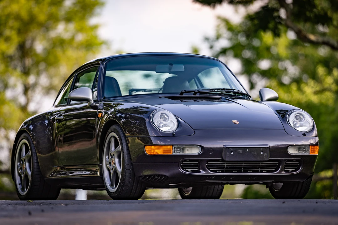 1997 Porsche 993 Carrera - Image 7 of 31