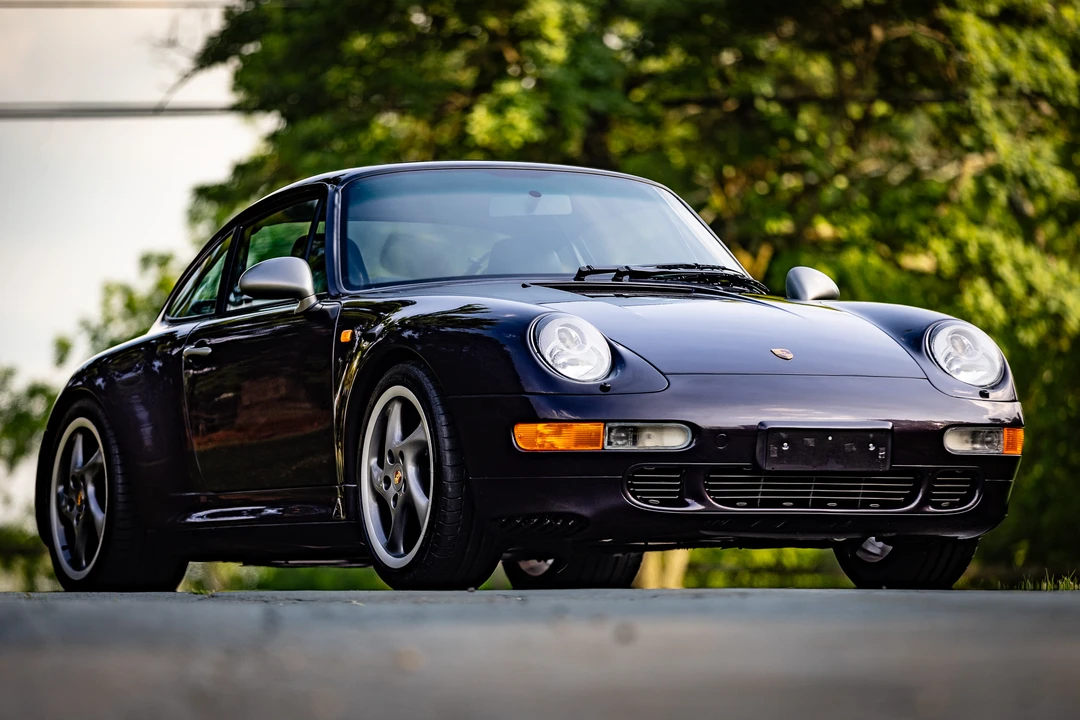 1997 Porsche 993 Carrera - Image 6 of 31