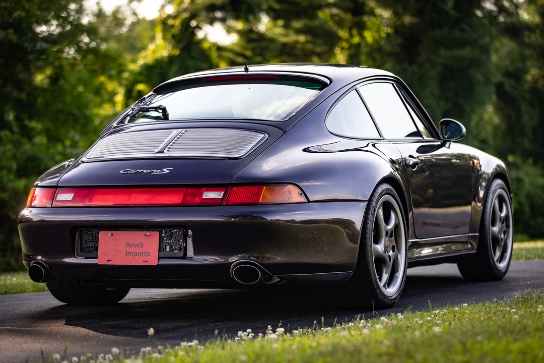 1997 Porsche 993 Carrera - Image 25 of 31