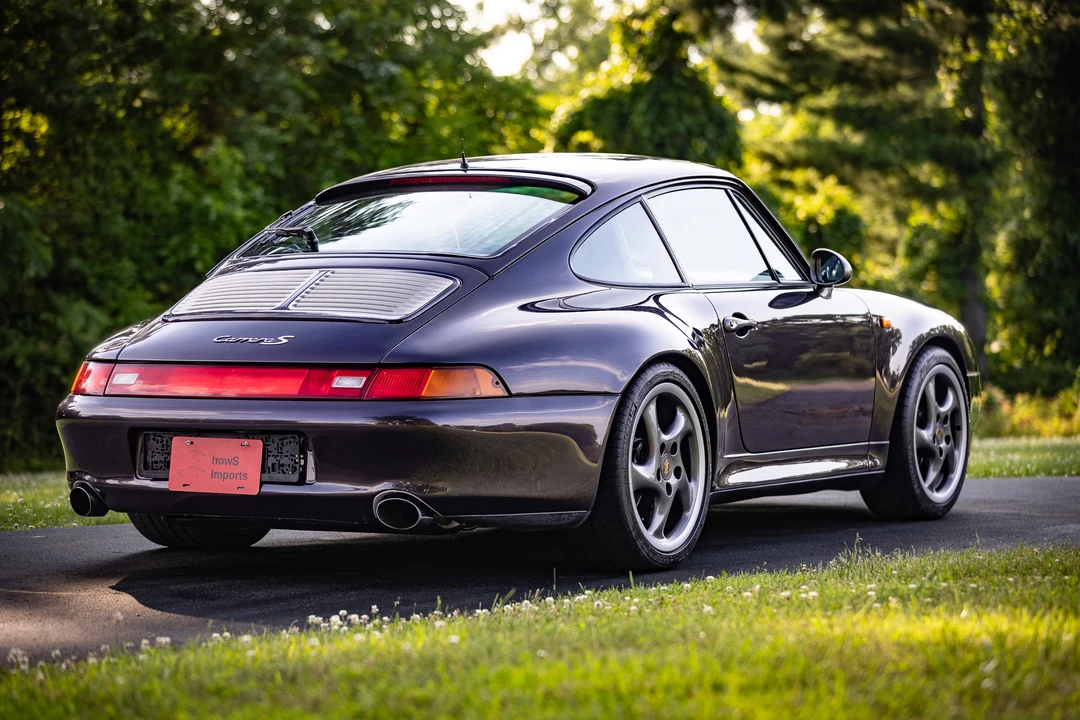 1997 Porsche 993 Carrera - Image 24 of 31