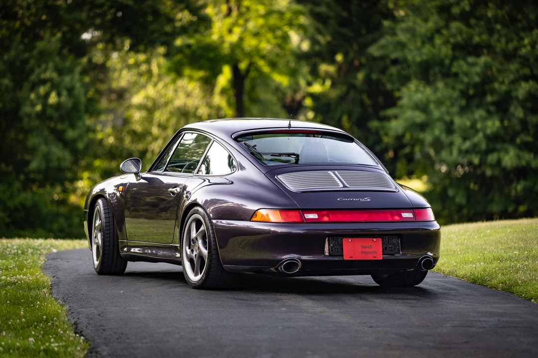 1997 Porsche 993 Carrera - Image 29 of 31