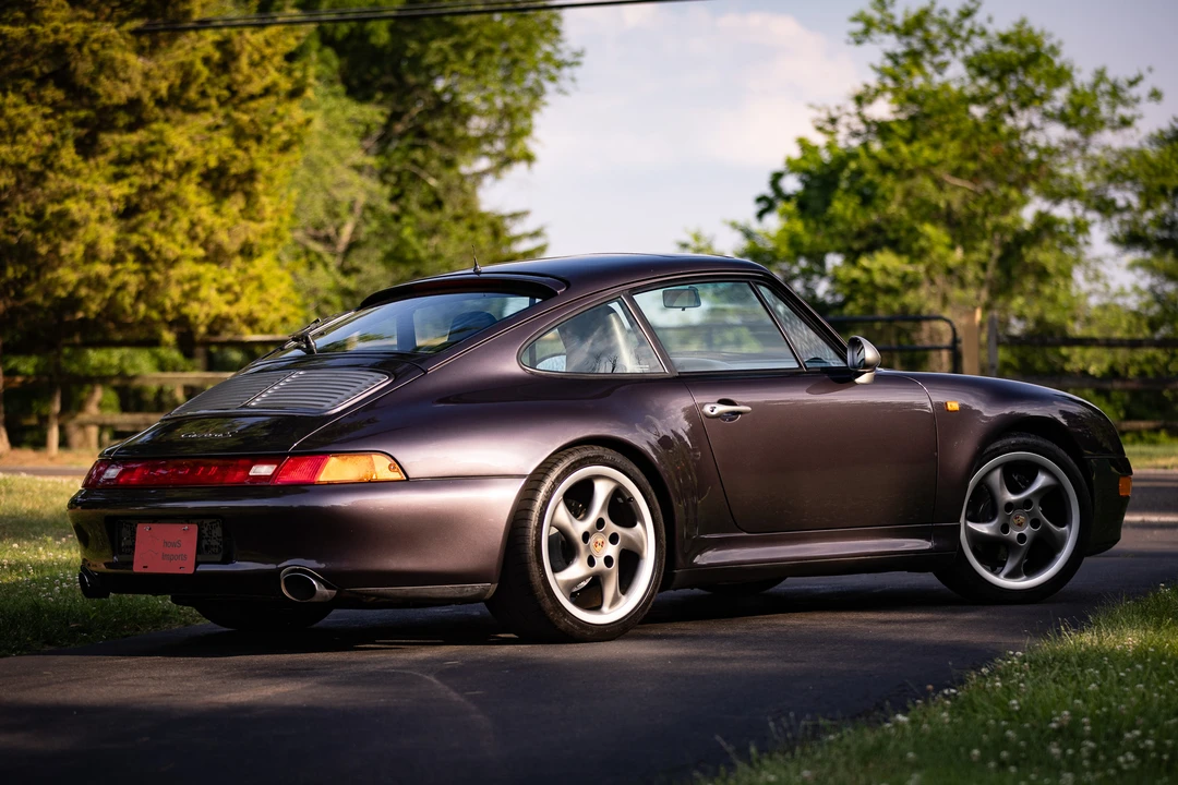 1997 Porsche 993 Carrera - Image 19 of 31