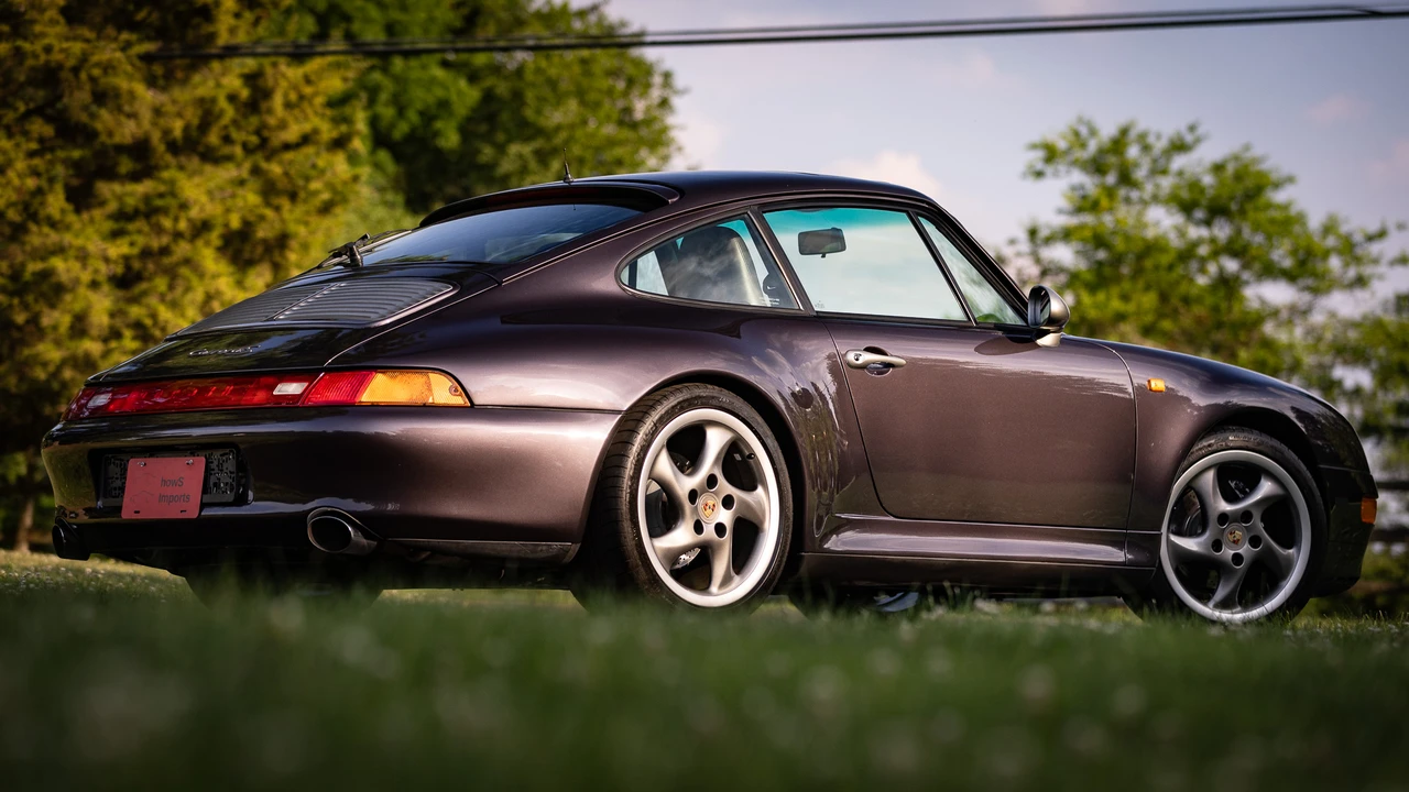 1997 Porsche 993 Carrera - Image 20 of 31