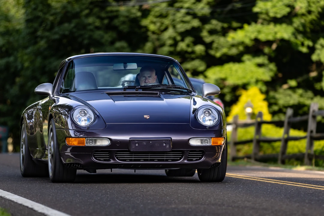 1997 Porsche 993 Carrera - Image 4 of 31