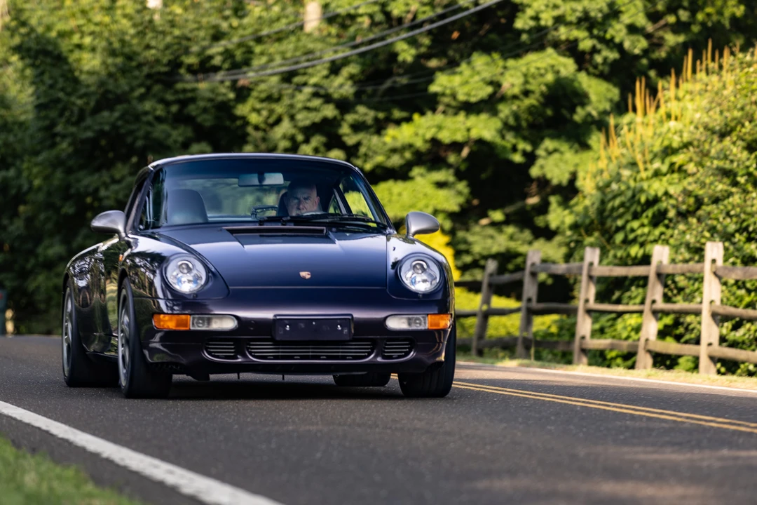 1997 Porsche 993 Carrera - Image 3 of 31