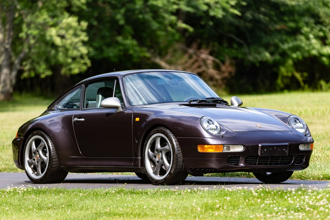 1997 Porsche 993 Carrera - Image 16 of 31