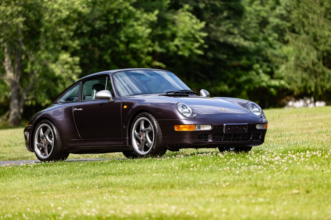 1997 Porsche 993 Carrera - Image 15 of 31