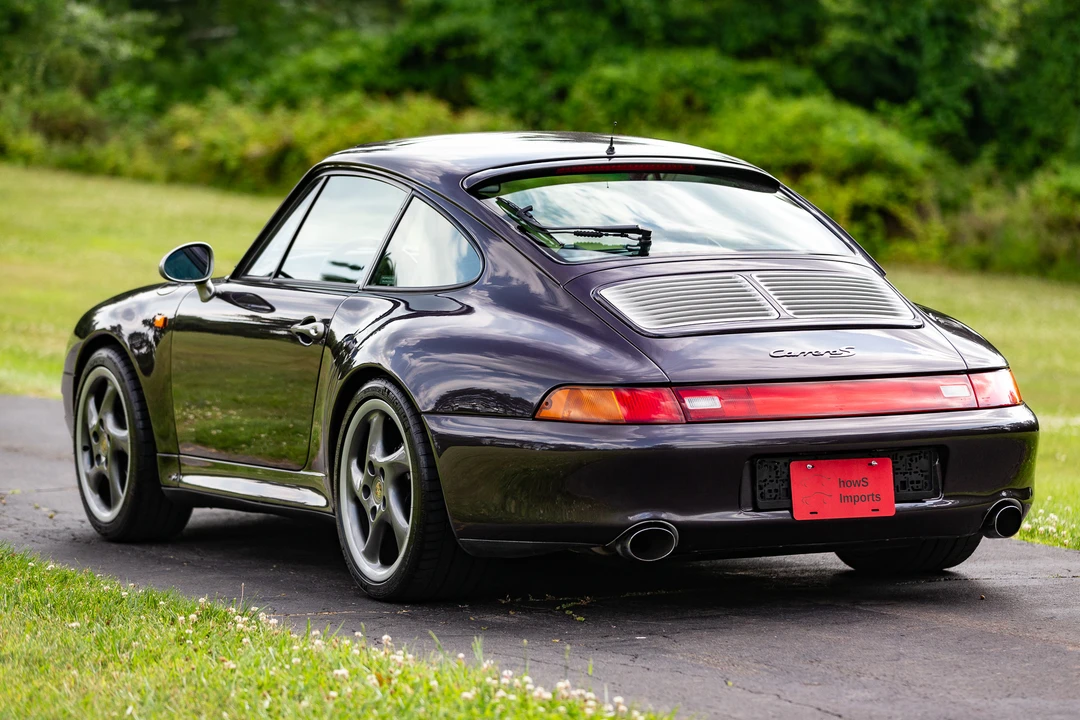 1997 Porsche 993 Carrera - Image 30 of 31