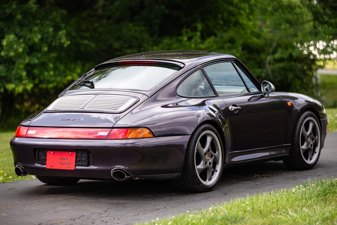 1997 Porsche 993 Carrera - Image 23 of 31