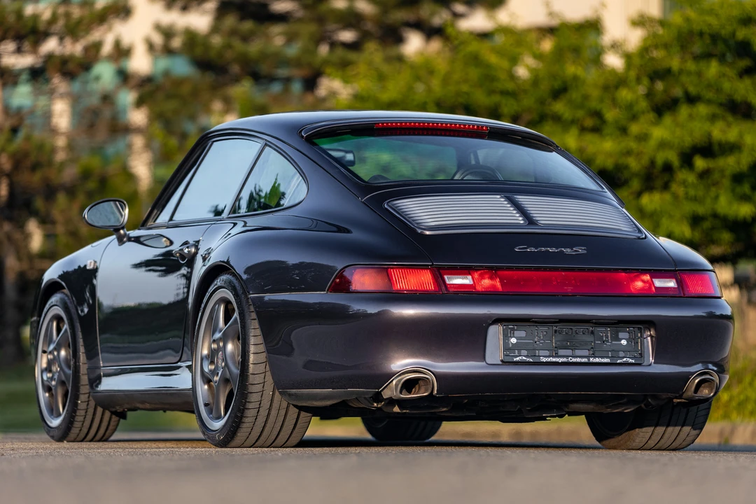 1997 Porsche 993 Carrera - Image 29 of 31
