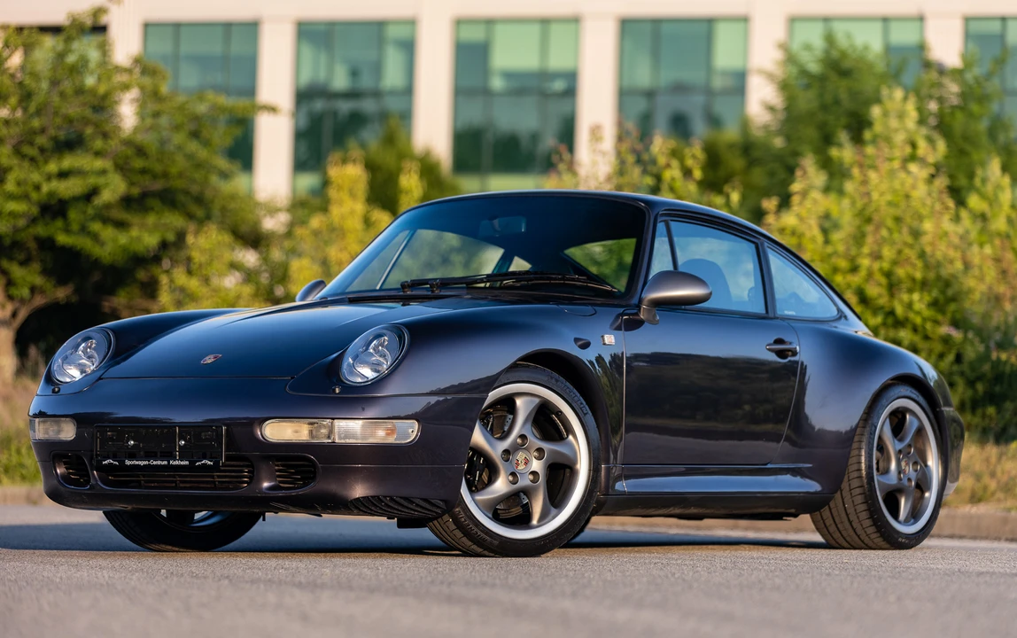 1997 Porsche 993 Carrera - Image 6 of 31