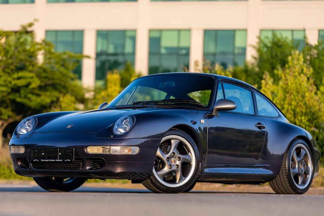 1997 Porsche 993 Carrera - Image 5 of 31